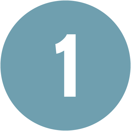 number one icon